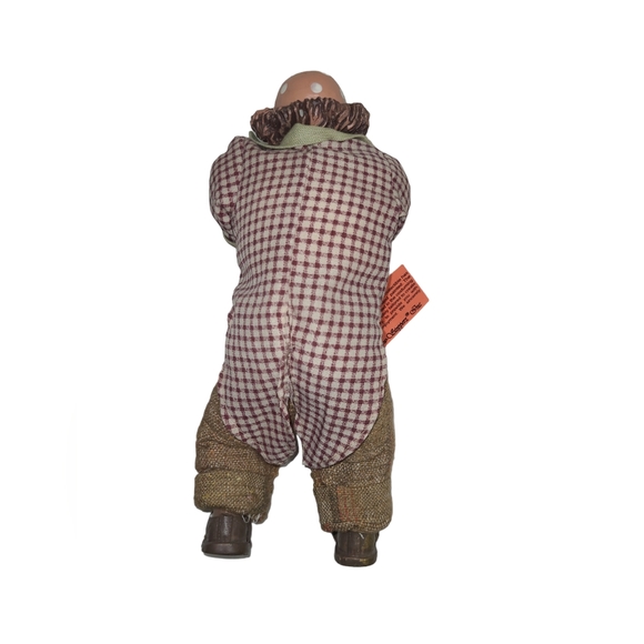 VINTAGE SHOW STOPPERS BLOOZE BROTHERS CLOWN COLLECTIBLE PORCELAIN HAND PAINTED - Picture 7 of 15